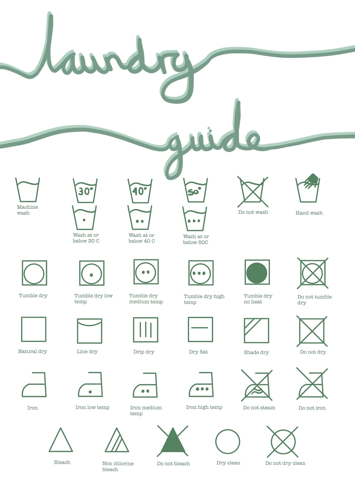 laundry-guide-printable