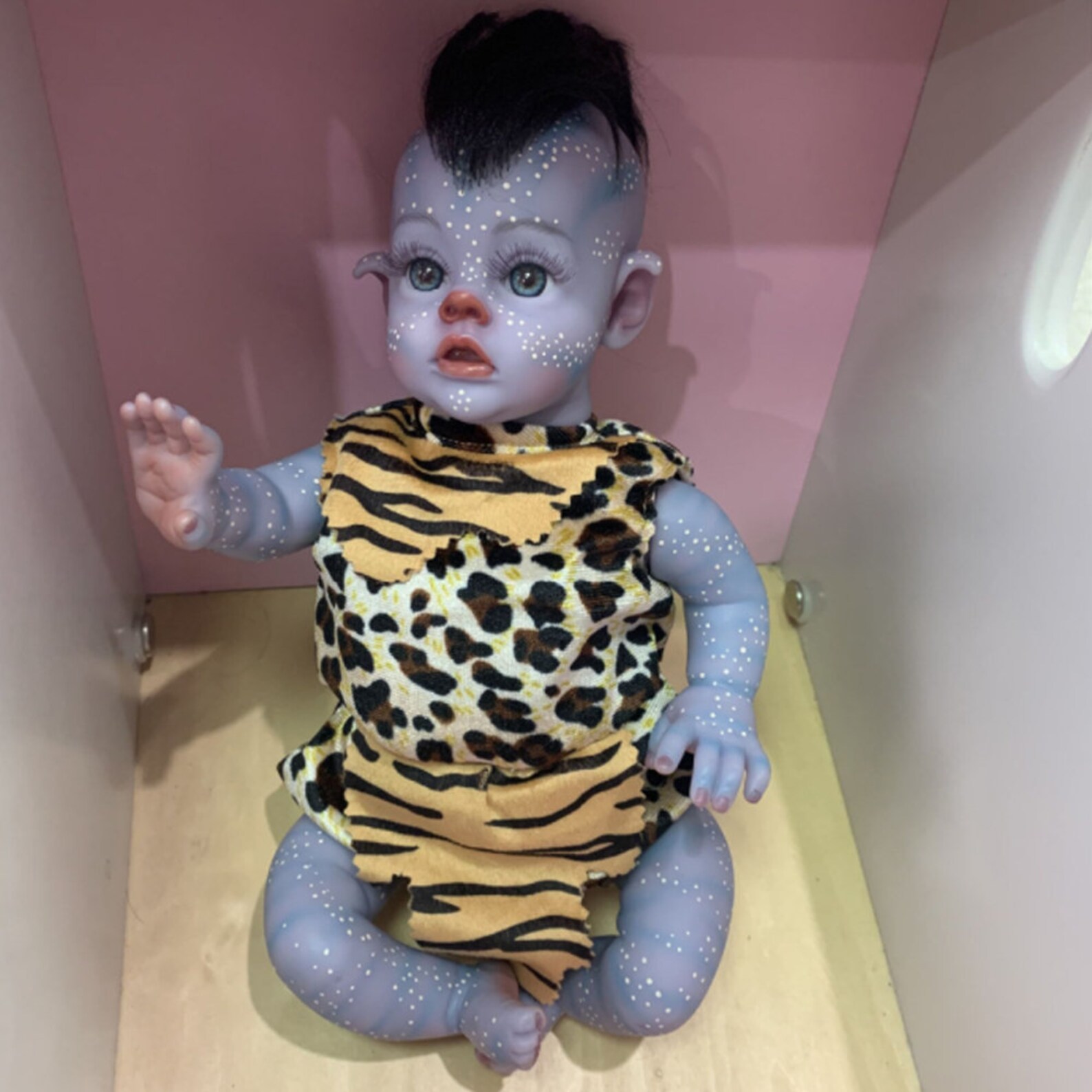 30CM Avatar Silicone Reborn Doll Realistic Newborn Soft Baby Etsy