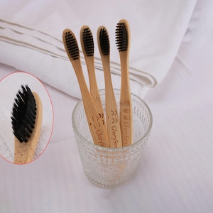 Degradable Bamboo Toothbrush,Bridesmaid Customized Toothbrush,Hotel Toothbrush,Welfare Promotion, Travel Toothbrush,Home Toothbrush