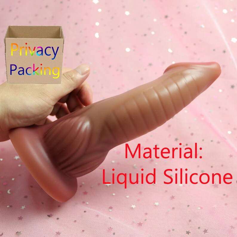 Monster Dildo With Suction Cup Liquid Silicone Alien Dick Sex Toys For Women Men 