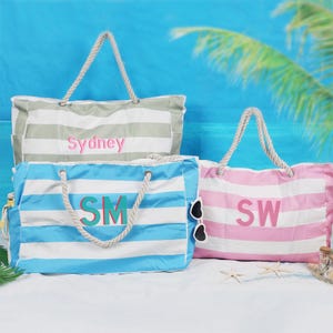 Personalized Beach Bag for Girls Trip,Bridesmaid Beach Tote Bags,Custom Bachelorette Trip Gifts,Summer Hobo Bag,Can use your Logo