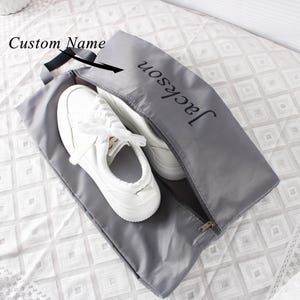Personalisierung Schuh Aufbewahrungstasche Reise Tragbare Wasserdichte Handtasche Sport Yoga Schuh Tasche Oxford Tuch Staubdicht Schuhabdeckung