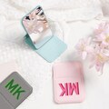 Personalized Compact Mirror, Shadow Monogram Gift product logo