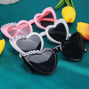 Gafas de sol personalizadas para despedidas de soltera, elegantes recuerdos de fiesta, gafas de sol de fiesta personalizadas, regalos de propuesta de dama de honor