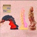 Dragon Dildos With Suction Cup,Fantasy Bad Dragon Monster Dick Realistic Alien Cock,Sex Toys For Woman,Game of Thrusts Mature 
