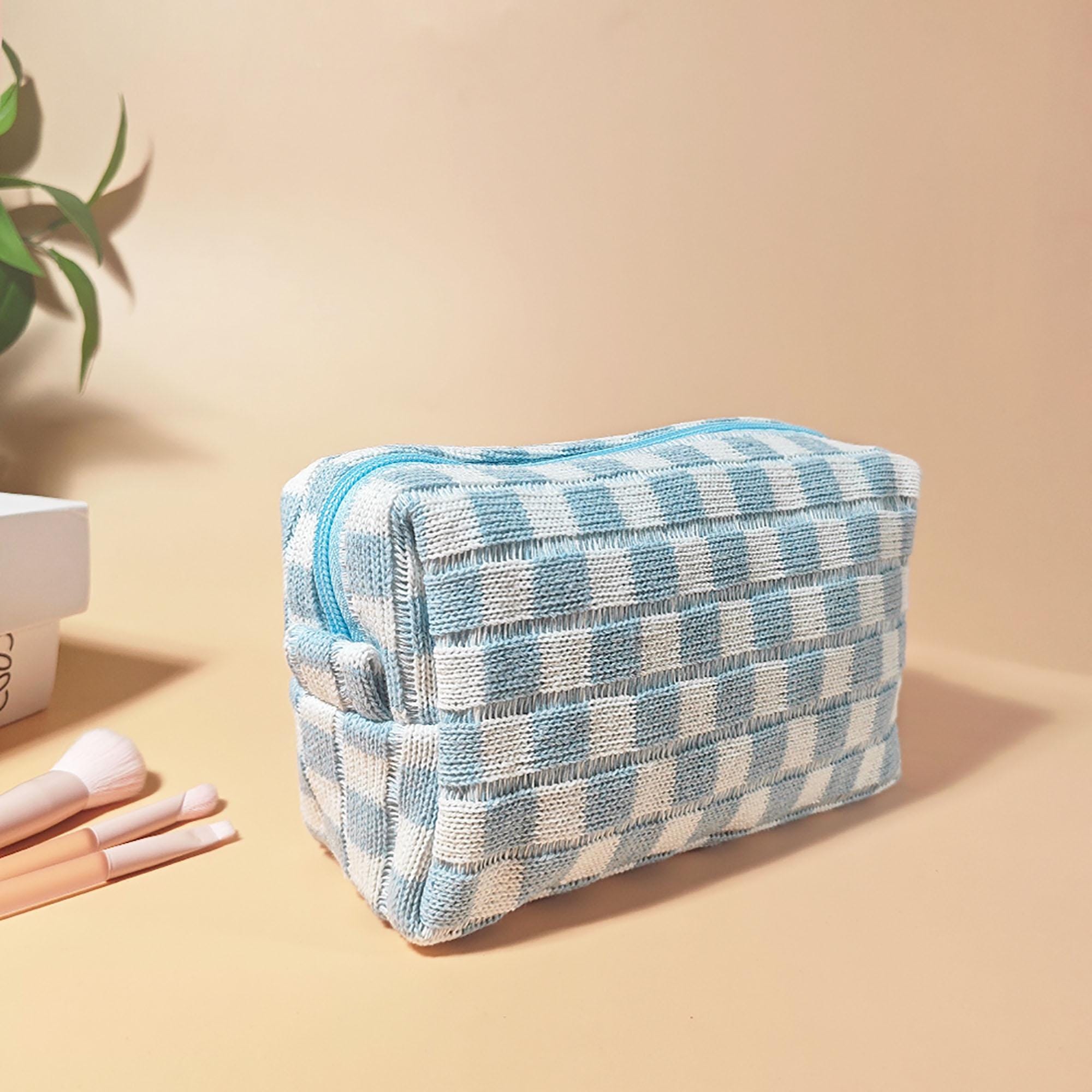 Personalized Embroidery Toiletry Bag,make up bag,bridesmaid gifts,Custom Travel Makeup Bag,Large Capacity Storage Bag, Bridesmaid Makeup Bag
