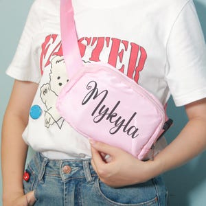 Custom Fanny Pack,Fanny Pack Bachelorette,Party Favors Waist Bags,Personalized Fanny Pack,Bridesmaids Gifts,Crossbody Purse,Everywhere Bags