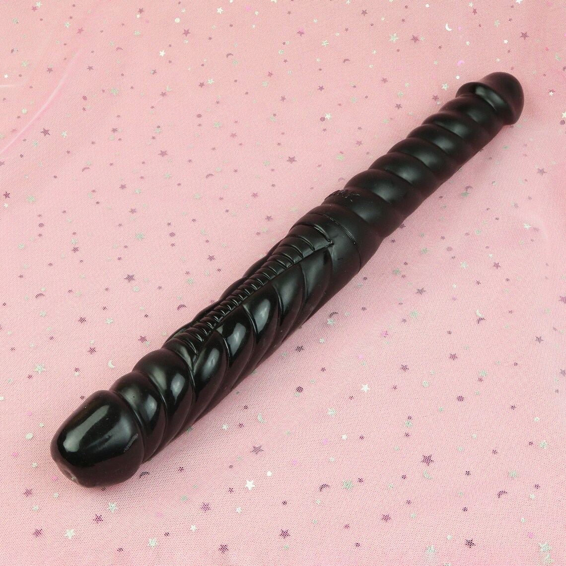 Double Ended Dildoclassic Veined Double Header Dildo Big Etsy
