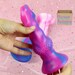 6.7‘’ Monster Alien Dildo,Silicone Pretty Dildo With Suction Cup,Fantasy Dildo,Small Knot Dildo,Dildo For Woman Fantasy,Mature
