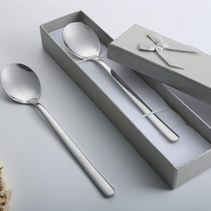 Custom Engraved Spoon, Custom Text Spoons, Personalized Stainless Steel ...