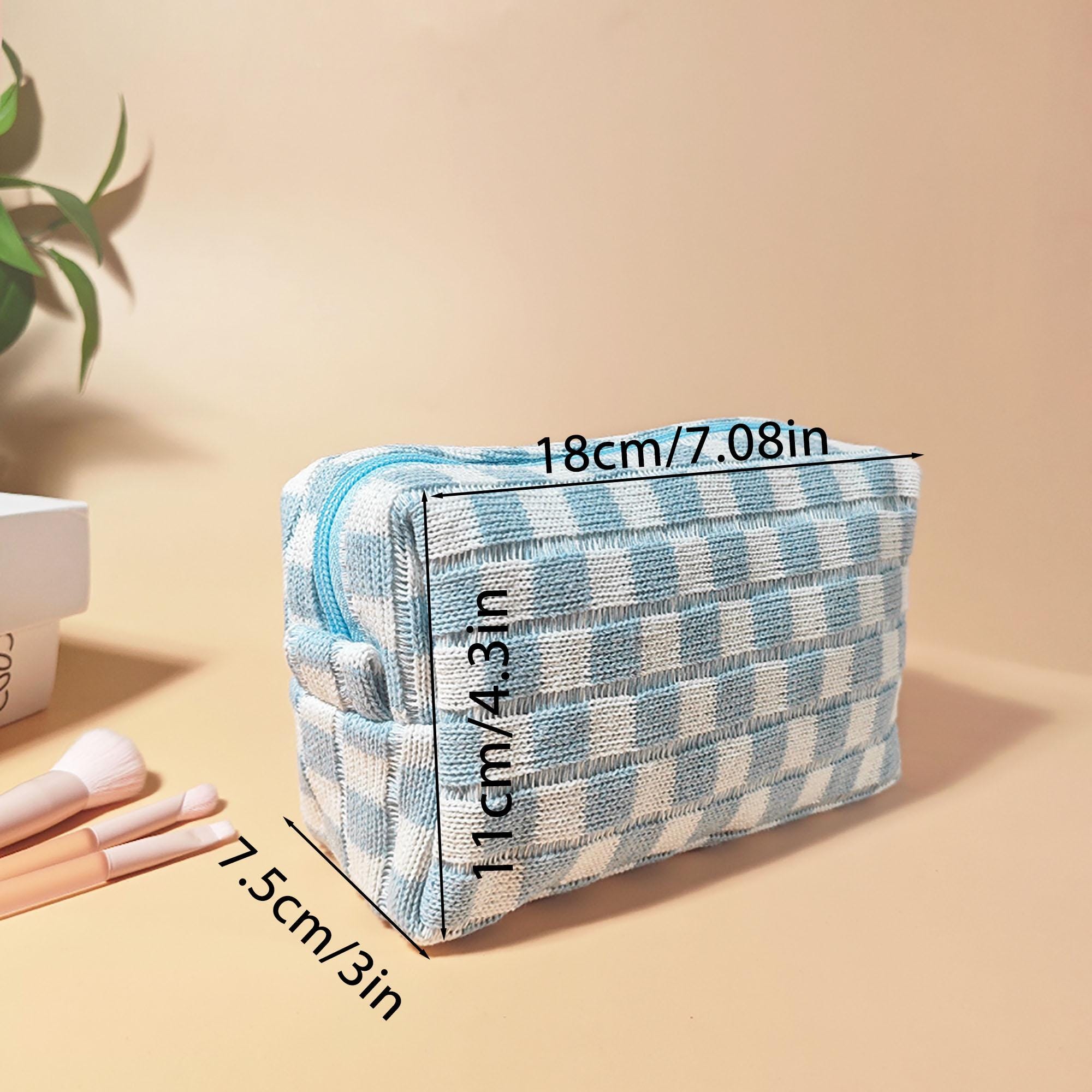 Personalized Embroidery Toiletry Bag,make up bag,bridesmaid gifts,Custom Travel Makeup Bag,Large Capacity Storage Bag, Bridesmaid Makeup Bag