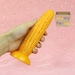 6.4'' Corn Dildo With Suction Cup Fantasy Knobs Silicone Dildo Particle Surface Vagina Stimulate Dildo For Woman 