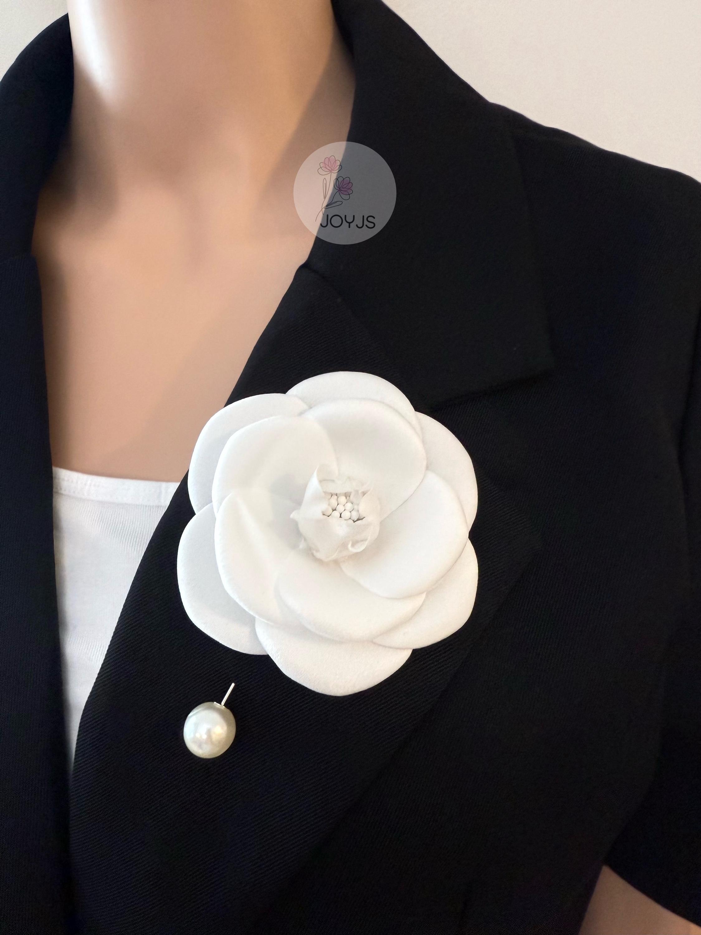 Chanel Camellia Pin - Etsy
