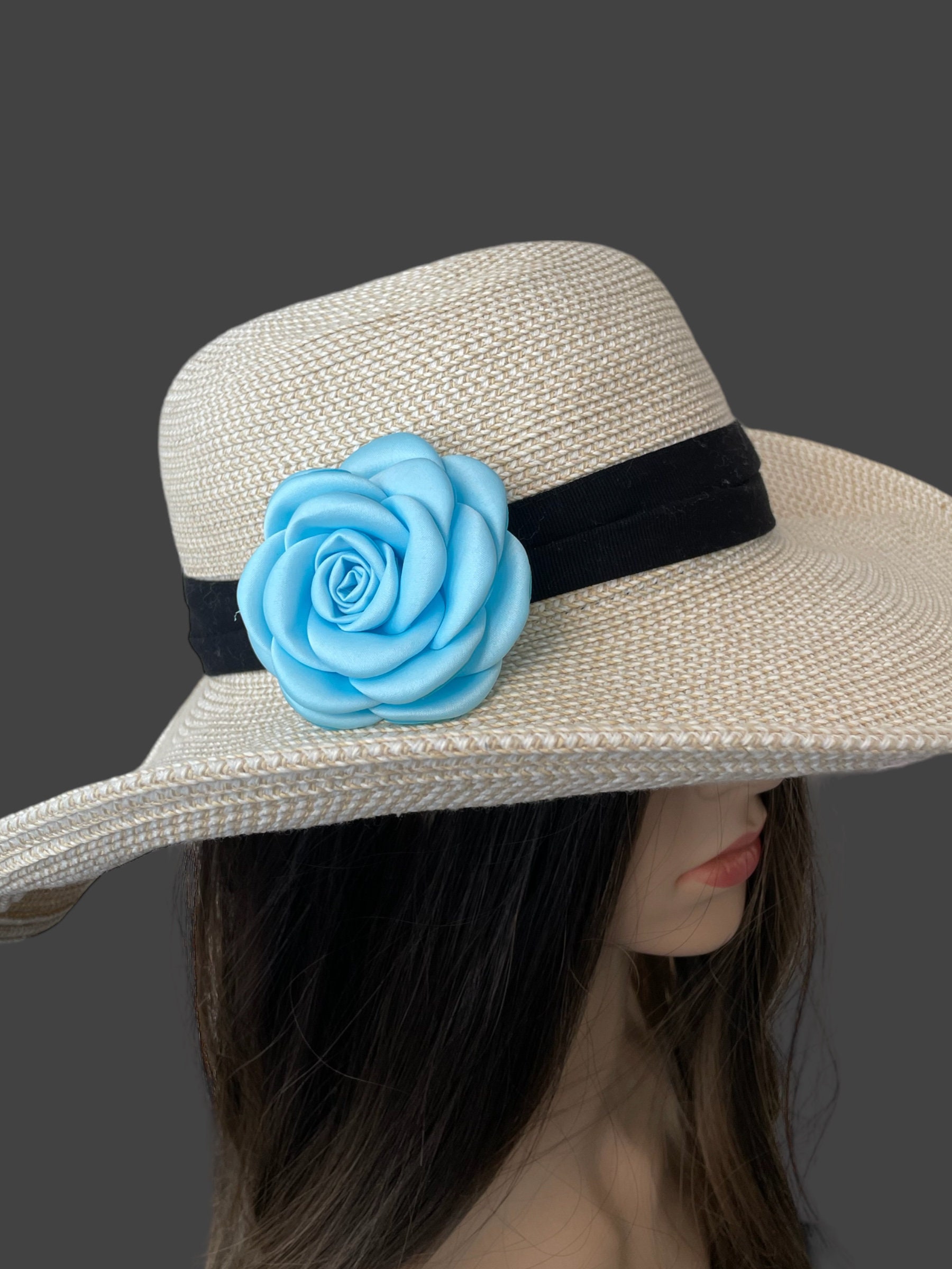 Chanel Summer Hat - Etsy