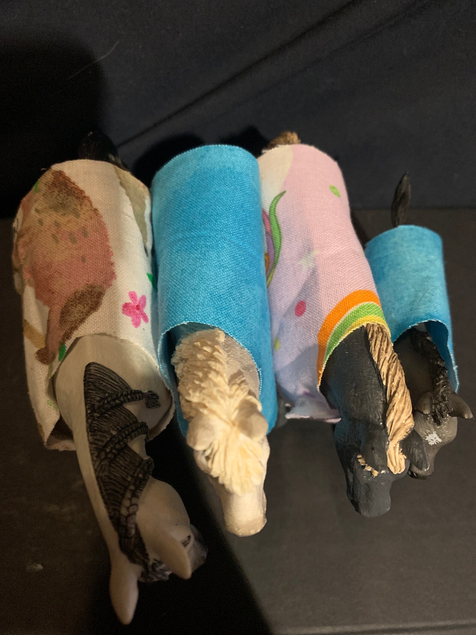 Schleich 18 piece blanket set Etsy