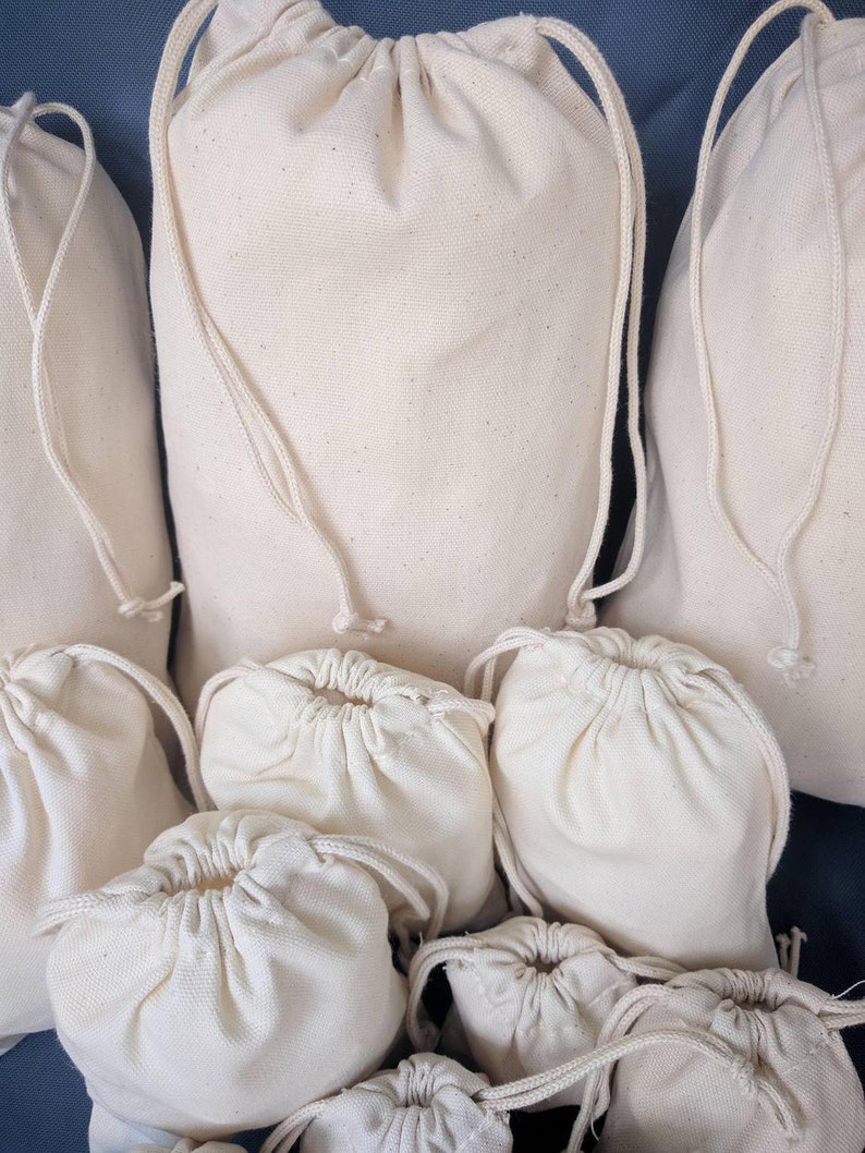 2x3 muslin bags