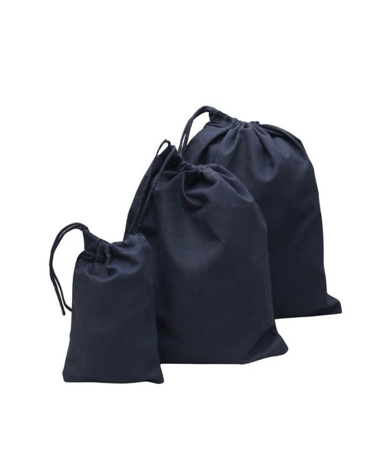 Reusable Cotton Drawstring Muslin bag 3" x 4'' 
