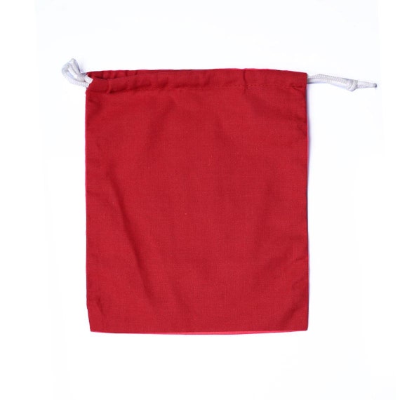Cotton Double Drawstring Muslin Bags 5x7 inches Premium Quality Cotton Bags