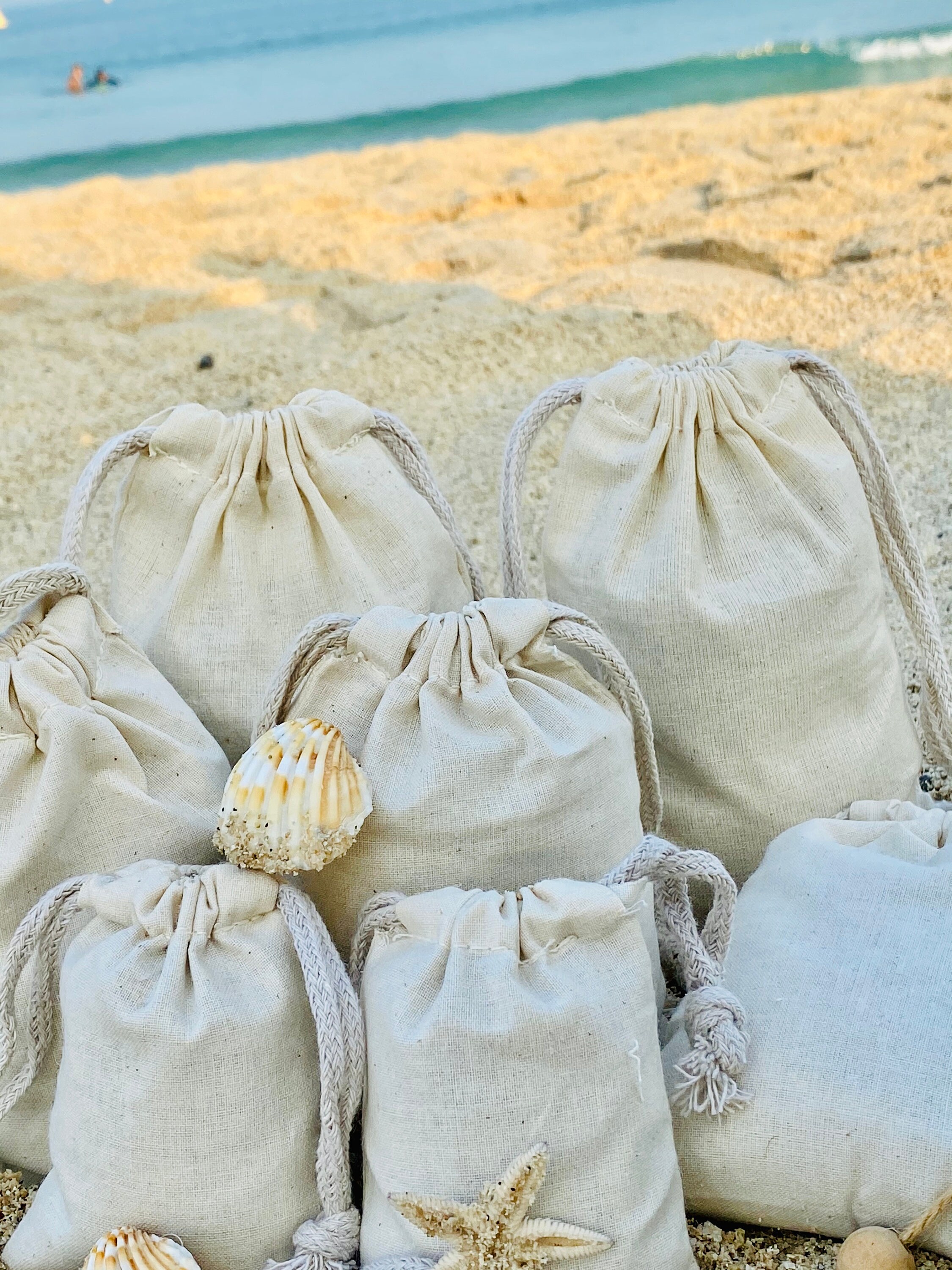 2x3 muslin bags