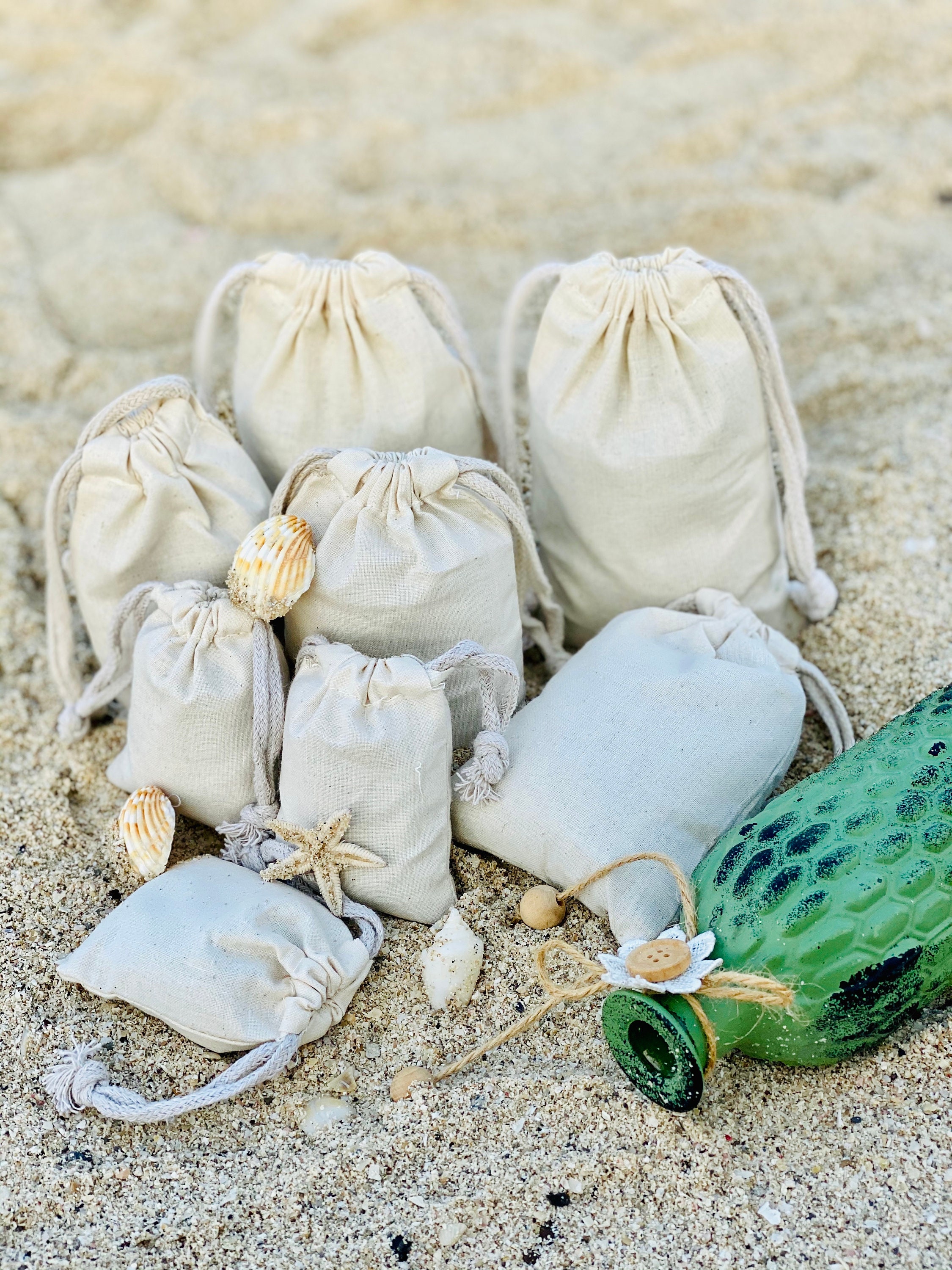2x3 muslin bags