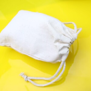 12x16 Inches Cotton Muslin Bags 100% Organic Cotton Double Drawstring Premium Quality Eco Friendly Reusable Natural Bags. zdjęcie 7