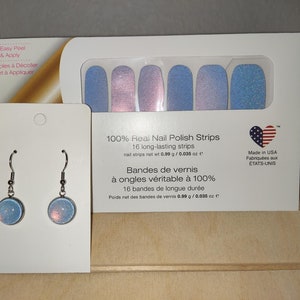 Island Hopping - Color Street Nail Set & Earrings