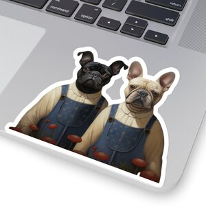 Funny Dog Laptop Stickers,Perfect Dog Lover Gift!,Gift for Kids,For Animal Lover,Funny Design