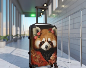 Medium so Cute Panda Suitcase - Etsy