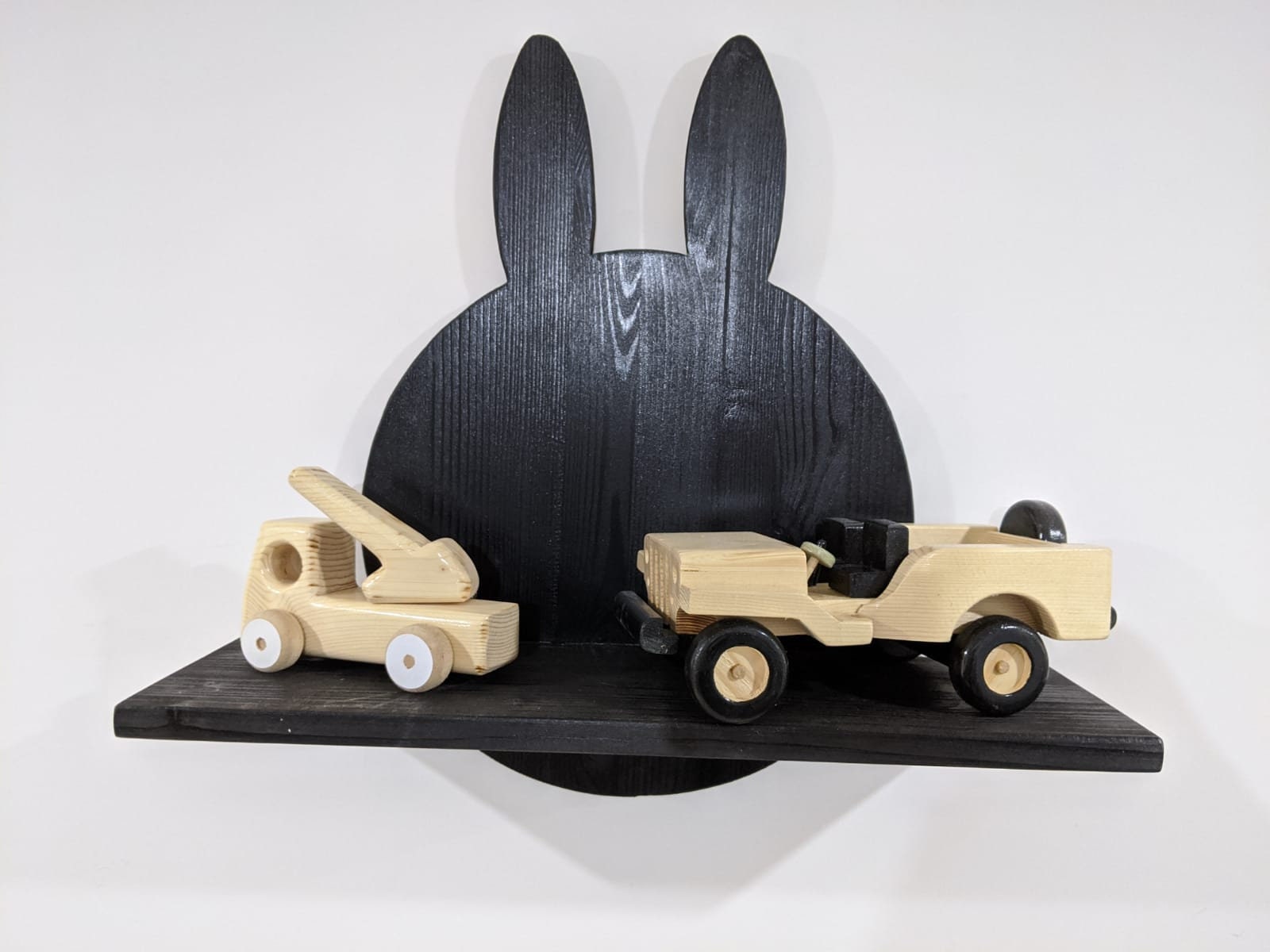 Wooden Rabbit Shelf for Children's Room Etsy