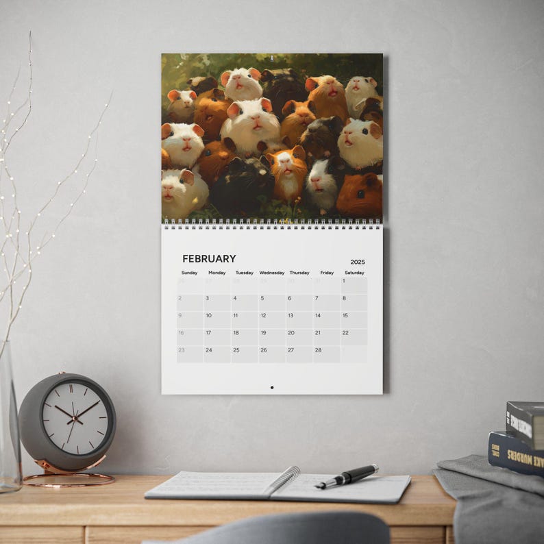 Guinea Pig 2021 Calendar: NOT A BOOK: 9781713900559