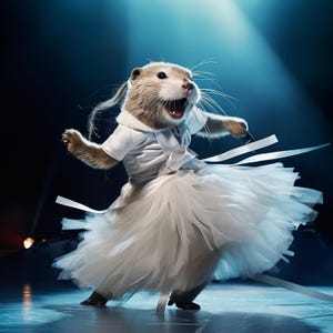 Funny Otter 2025 Wall Calendar: Unique Wildlife Animal Pictures