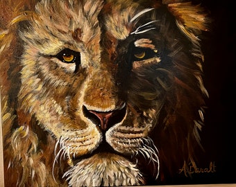 Acrylic Painting on Canvas