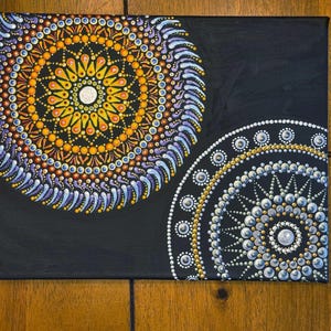 CUSTOM Mandala CANVAS