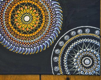 CUSTOM Mandala CANVAS