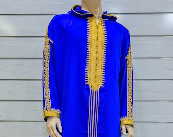 Traditionnal Handmade Moroccan Djellaba for men | Moroccan caftan | Jabador for men | long sleeve Djellaba | RAMADAN COLLECTION