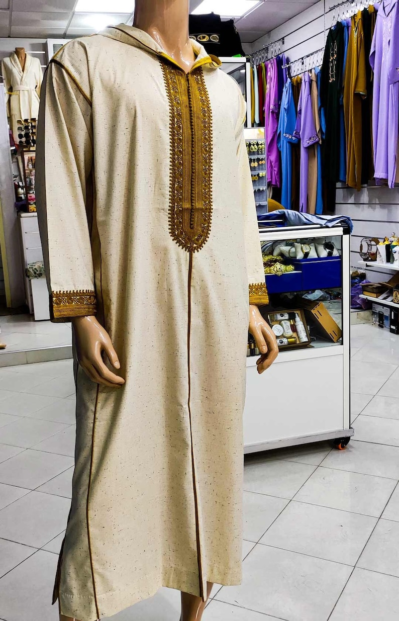 Handmade Moroccan Djellaba Djellaba for Men Moroccan Etsy
