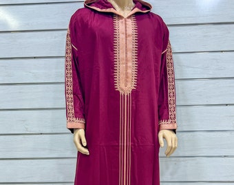 Traditionnal Handmade Moroccan Djellaba for men | Moroccan caftan | Jabador for men | long sleeve Djellaba | RAMADAN COLLECTION