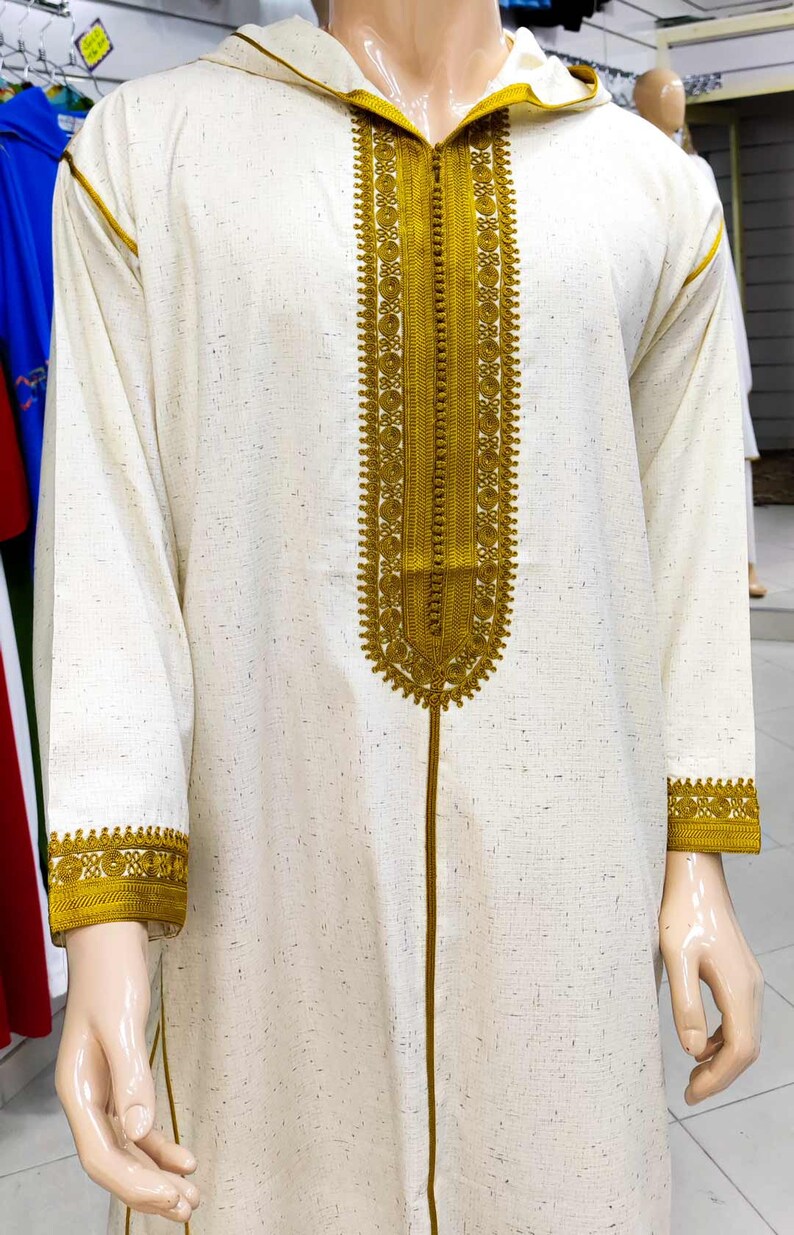 Handmade Moroccan Djellaba Djellaba for Men Moroccan Etsy