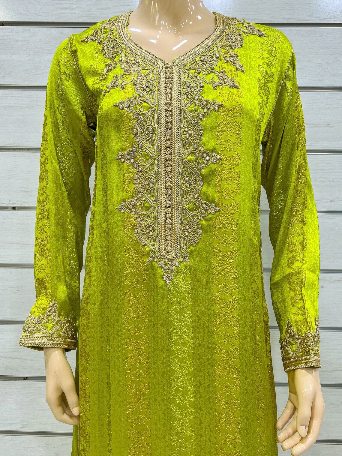Full Sleeve moroccan caftan for women