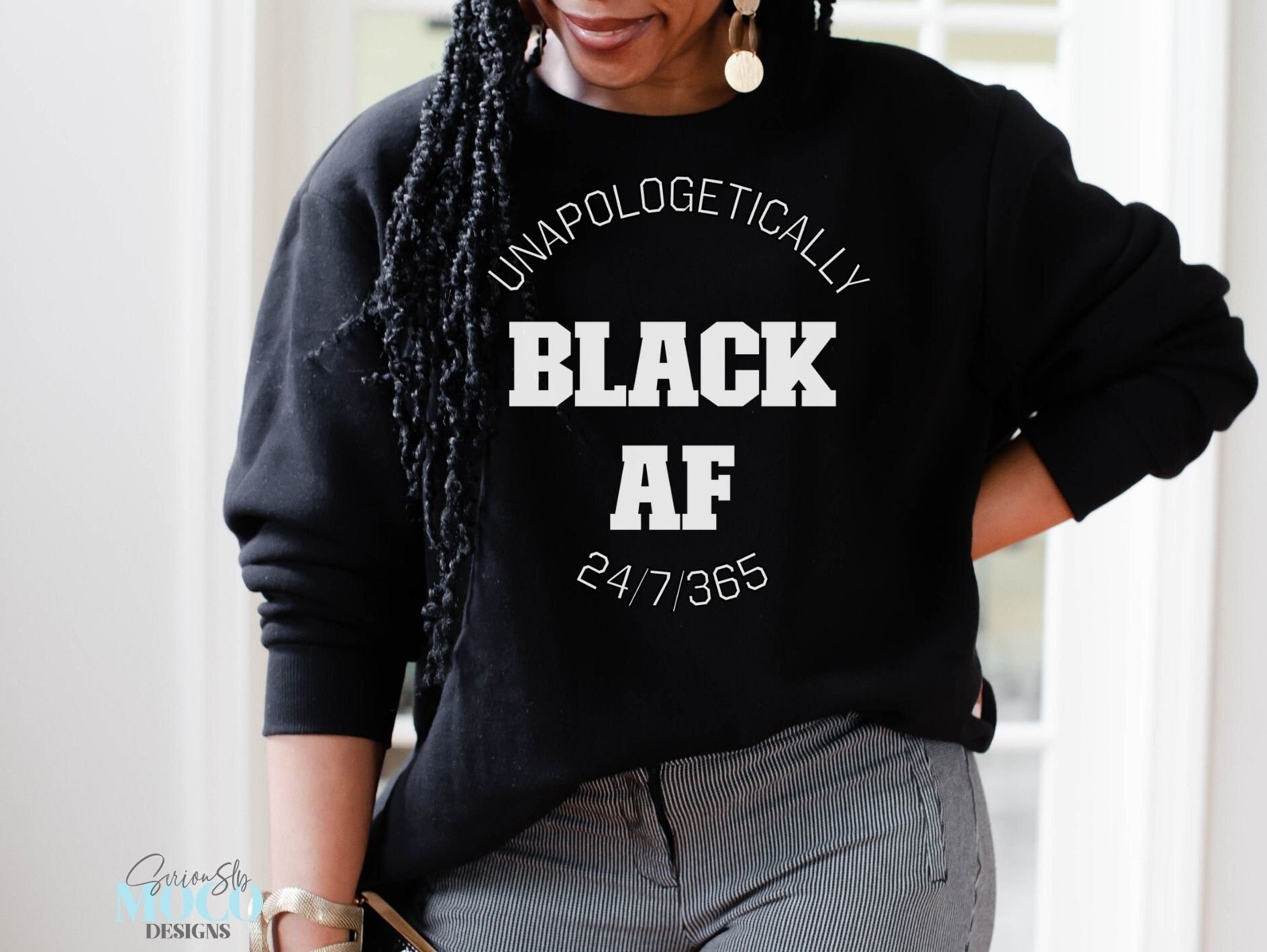 Unapologetically Black AF SVG Black History Month SVG - Etsy
