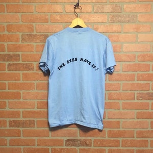 Vintage Screen Stars &quot;The Eyes Have It!&quot; Single Stitch T-Shirt Size L