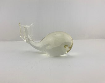 Whale Glass Paper weight
