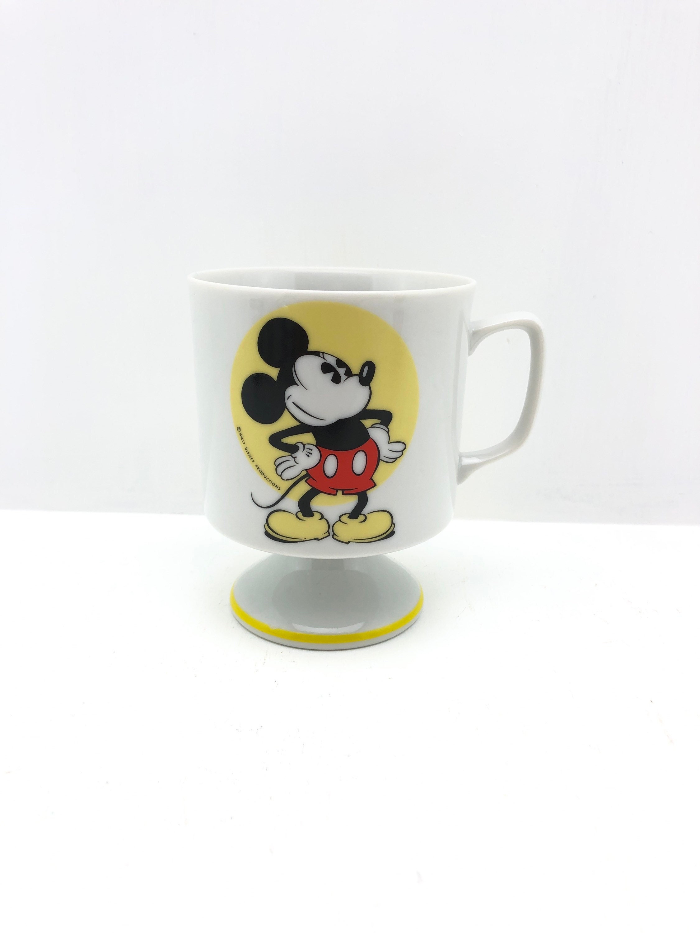 Disney Mickey Mouse Coffee Cup Mug Tea Star Embossed Disney Theme Parks  Sparkly