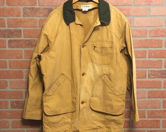 ll bean barn jacket mens