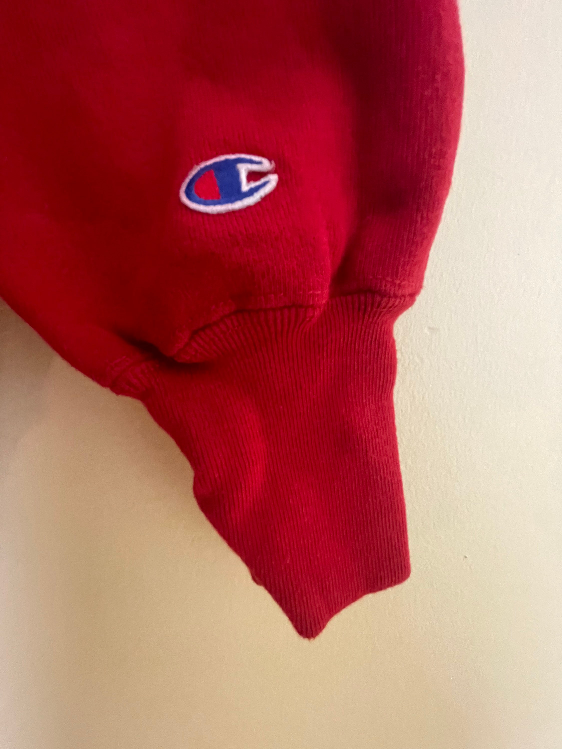 Vintage Denison Soccer Vintage Champion Reverse Weave Crewneck