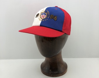 Snapback-hoed WK 1994 VS EUC Vintage Union Made