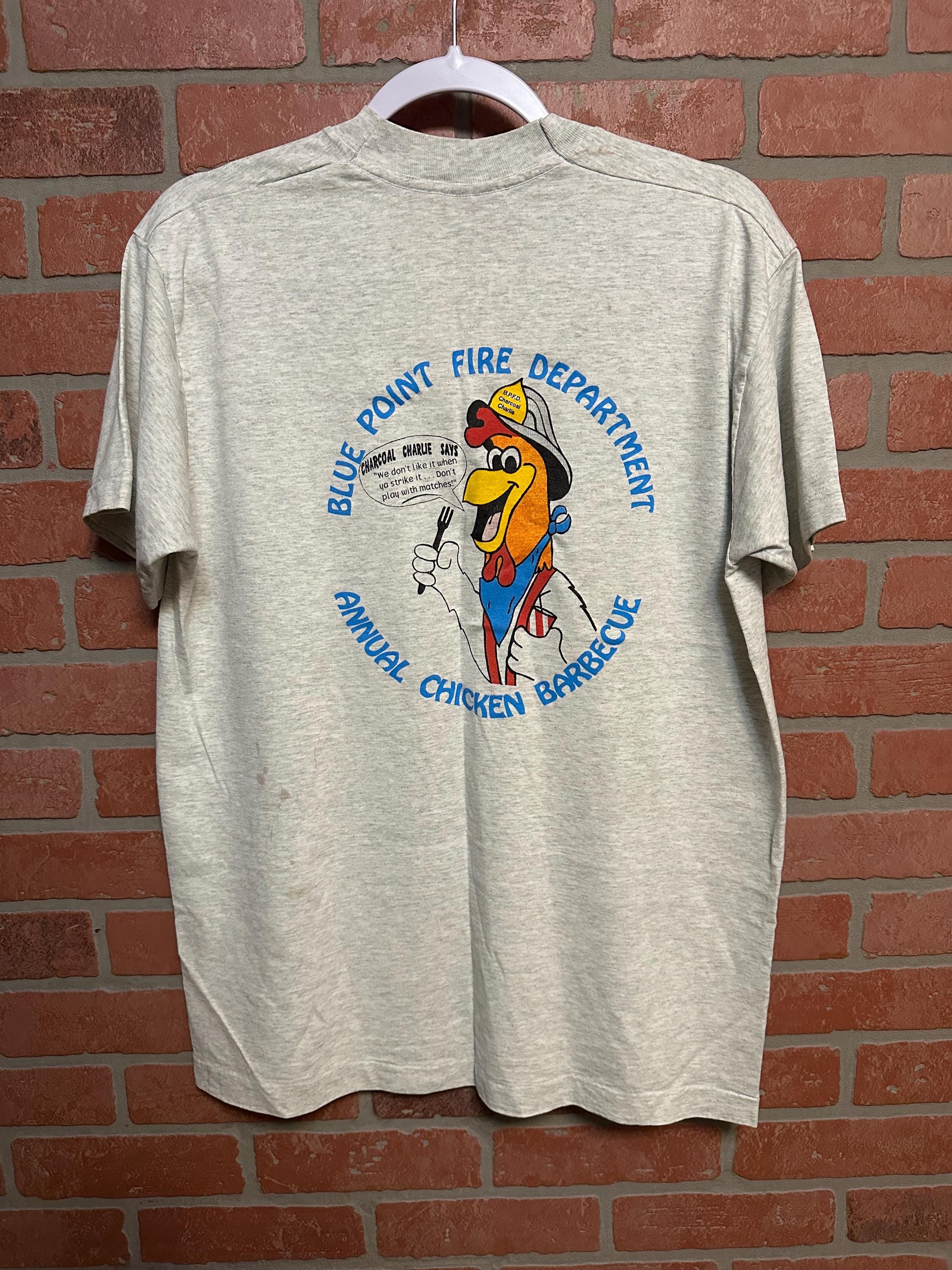 Vintage Blue Point Fire Department Annual Chicken Barbecue Single ...