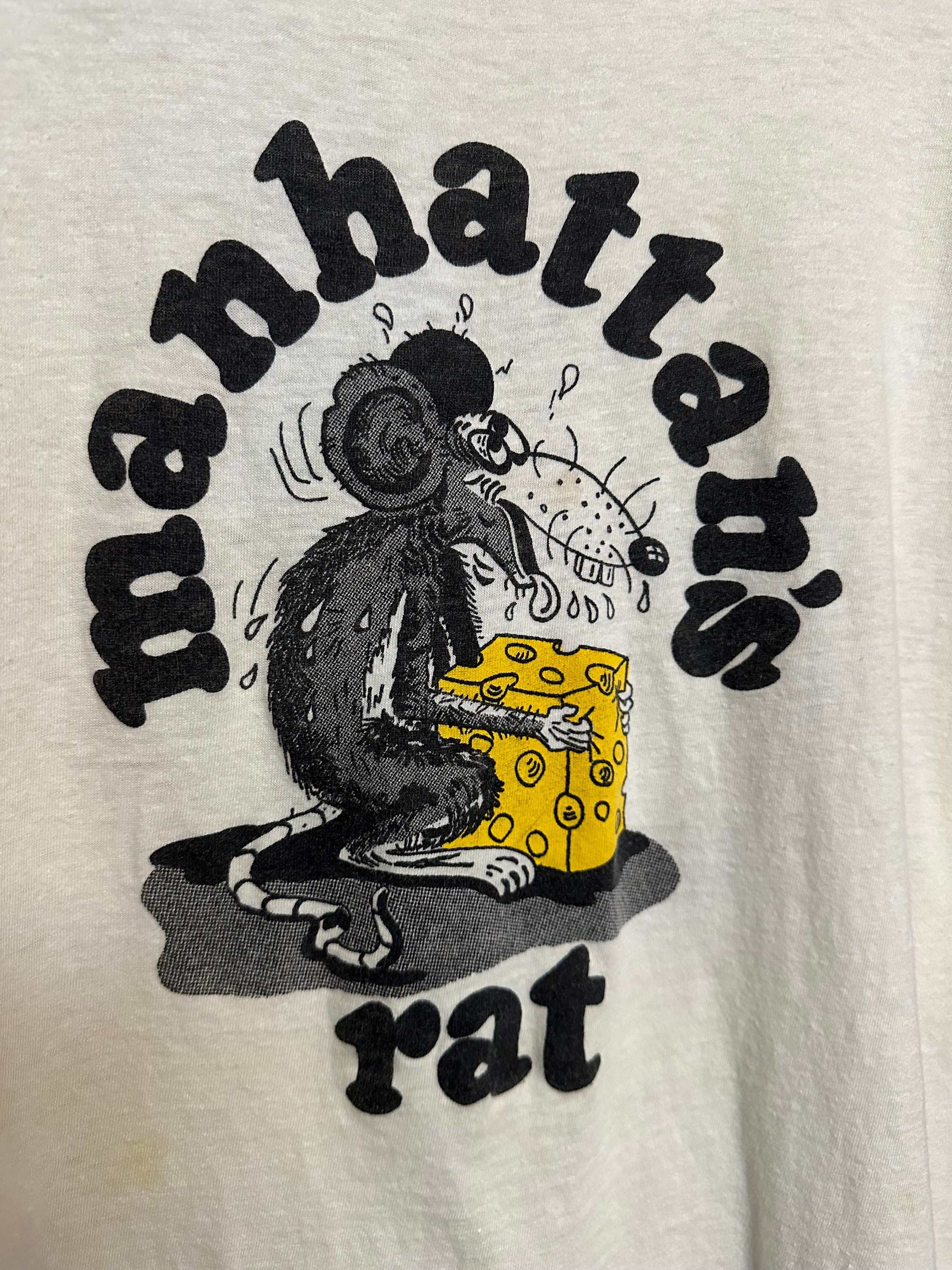 Late 70s Early 80s Manhattan's Rat Manhattan Speed Shop - Etsy