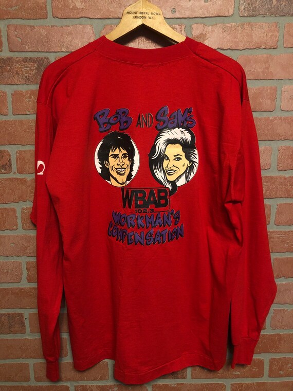 Vintage wbab 102 3 bob and sam s workman s compensati gem
