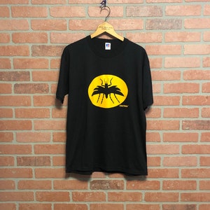 Vintage Gnatman Single Stitch T Shirt, Russell Athletic Size L